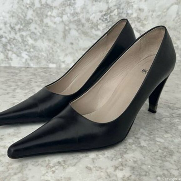 Black Hugo Boss Heels - Picture 4 of 11